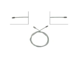 For 1969 GMC K15/K1500 Pickup Parking Brake Cable Intermediate Dorman 93318TGCW - Picture 1 of 2
