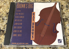 RAY BROWN- BROWN’S BAG CD. CONCORD JAZZ CCD-6019