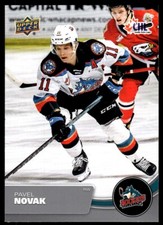 2021-22 Upper Deck CHL Pavel Novak Kelowna Rockets #162