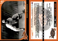 Mark Belanger 2007 Grandstand Bluefield Orioles 50th Anniversary #3 Card