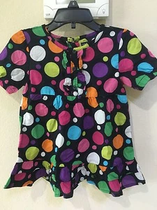 New Gap shirt polka dots Size 4 4t dress top girls - Picture 1 of 2