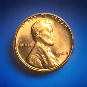 1948 P Lincoln BU With FREE SHIPPING - Picture 1 of 2