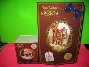 Dept 56 Snow Village Christmas Sweets Building 4054972 New & ACCESSORY 4054975 - Picture 1 of 5