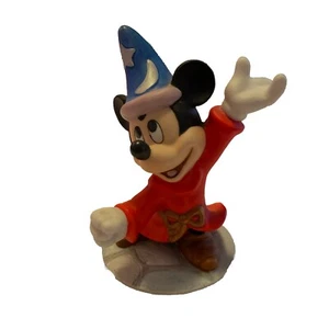 Disney Mickey Mouse Sorcerer's Apprentice Fantasia Figurine - Picture 1 of 6