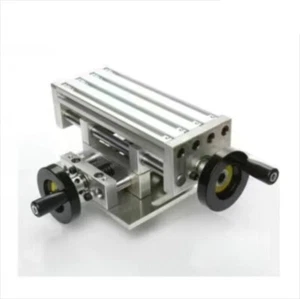 Mesa de alta precisión para taladradora y fresadora mesa deslizante cruzada - Imagen 1 de 9