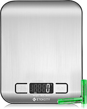 Etekcity Food Kitchen Scale, Digital Grams and Ounces for Weight Loss, Baking, C