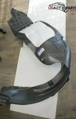 HYUNDAI GENUINE - FENDER LINER FRONT RIGHT SIDE FOR SONATA 2.4L 2.0L  2011-2014 - Image 1 of 4