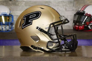 Casco auténtico Purdue Boilermakers Riddell Speed - Imagen 1 de 5