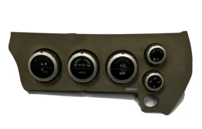 Nissan Quest 2004 2005 2006 calefacción aire acondicionado climatización control de temperatura 27500-ZF010 OEM Foto 1 de 3