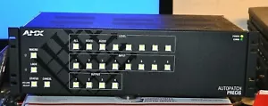 AMX AUTOPATCH PRECIS-32 8x4 V5A2 ENC MATRIX RACK SWITCHER SCHOOL SURPLUS - Picture 1 of 2