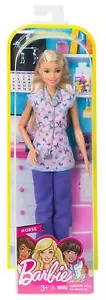 Barbie DVF57 CAREERS Nurse Role Play, Role Model Toy - Picture 1 of 1