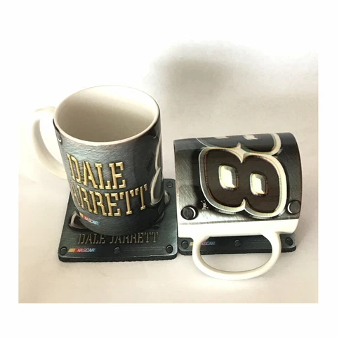 NASCAR DALE JARRETT #88 COFFEE MUG CERAMIC BRAND NEW Cover