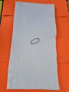 EXHAUST SILENCER BAFFLE WOOL PACKING 2 STROKE & 4 STROKE 2T 4T & LOCKING WIRE - Picture 1 of 1