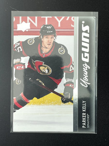 Parker Kelly2021-22 Upper Deck Young Guns #240  Rookie Card Senators RC