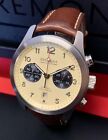 Bremont ALT1 C CR Classic 43mm Watch Cream Dial 2016 WITH PAPERS