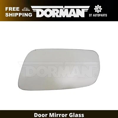 For 1999-2002 Volkswagen Cabrio Dorman Door Mirror Glass Left 2000 2001 - Image 1 of 4