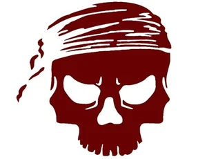 Skull Sticker - Pirate Skull Decal - Picture 1 of 2