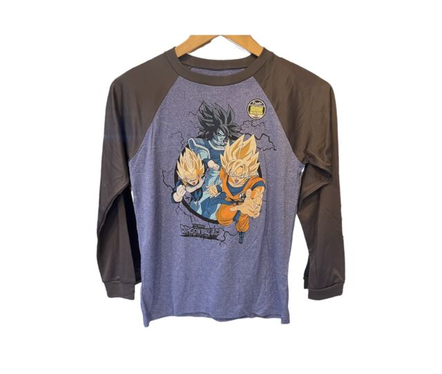  Dragon Ball Z Characters Crew Neck Short Sleeve 4pk Boy's  Tees-Small Multicolored: Clothing, Shoes & Jewelry