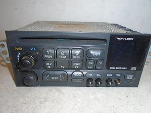 97 98 99 Oldsmobile Silhouette Cavalier Malibu Radio CD Player OEM 16232141 - Bild 1 von 1