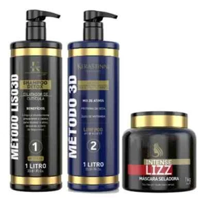 Kerastinni Metodo Liso 3D Progressive Realinhamento Termico Kit Brasilien.. - Bild 1 von 10