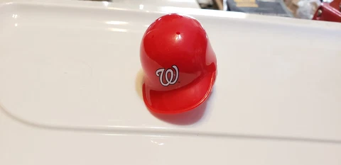 WASHINGTON NATIONALS BATTING  #676  POCKET PRO HELMET RIDDELL BASEBALL Cover