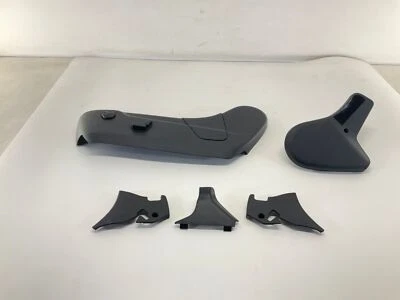 Juego de panel de cubierta interior y exterior asiento delantero izquierdo Jeep Grand Cherokee 14-20 5 OEM CM Foto 1 de 4