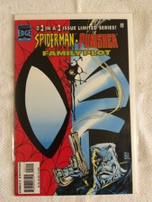 Spider-man/Punisher: Family Plot #2 1996 VF+/NM Marvel Comics Group