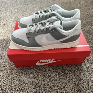 Nike Dunk Low Herren 10 Schuhe Cool Mica Green DV7212-300 - Bild 1 von 5