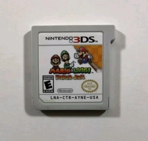 Mario & Luigi: Paper Jam (Nintendo 3DS, 2016) Fast Free Shipping - Picture 1 of 4