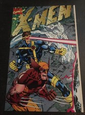 X-men#1(Special Edition)Incredible Condition 9.4(1991) 1st Acolytes,Jim Lee Art