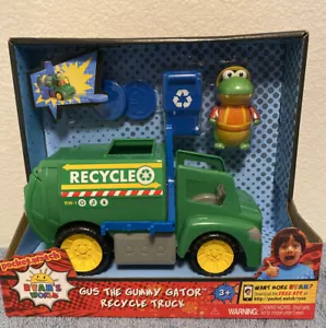 RYAN'S WORLD Gus The Gummy Gator Recycle Truck BRAND NEW IN BOX - Picture 1 of 6