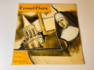 Convent Choirs of America Sisters of Divine Providence Vinyl LP Gospel Rare Penn - Bild 1 von 4