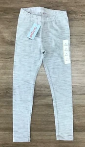 Girls' Pull-On Elastic Waistband Fitted Leggings Bottoms Almond Cat & Jack S 6/7 - Picture 1 of 2