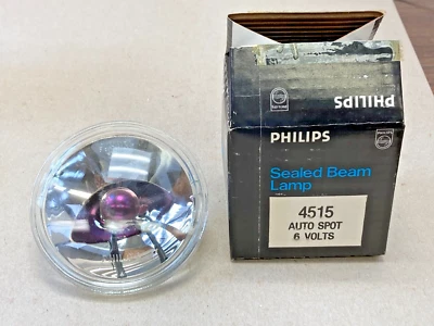 Philips 4515, 6 Volts ~ 30W ~ Brand New In Original Box 灯 — 第 1/3 张图片