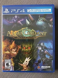 ArmaGallant: Decks of Destiny (Sony PlayStation 4, 2017)PS4 Brand New TCG - Picture 1 of 2