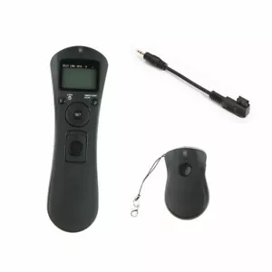 Wireless Timer Remote Controller Shutter Release For Sony Alpha A100 A200 A300 - Picture 1 of 8