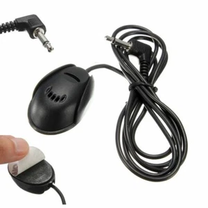 Micrófono externo auxiliar universal de 3 m 3,5 mm automóvil BT Bluetooth radio GPS micrófono estéreo - Imagen 1 de 9