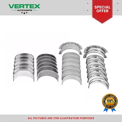 For BMW X3 X4 X5 X6 3.0 N57D30 Main & Big End Bearings STD Set 3 4 5 6 Series - Image 1 of 3