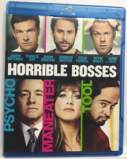 Horrible Bosses (Blu-ray Disc, 2011) Jason Bateman,Great Shape! USA!