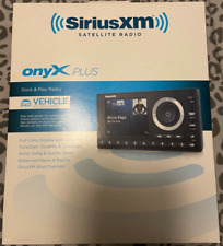 SIRIUSXM SATELLITE ONYX PLUS CAR RADIO KIT DOCK & PLAY MODEL SXPL1V1 BRAND NEW!
