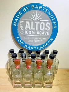 (15) Tequila OLMECA Los Altos | EMPTY Bottles | 750ml | Bar Sign | 👀LIST BELOW - Picture 1 of 13