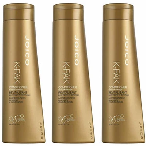 3 Joico K Pak Revitalisant Conditioner 10.1oz Repair Damaged Hair (443) - Picture 1 of 1
