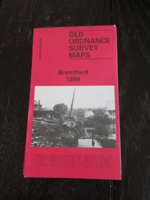 Lote de trabajo/paquete mapas antiguos de encuesta de artillería edición Godfrey x 20 (Londres) Foto 1 de 4