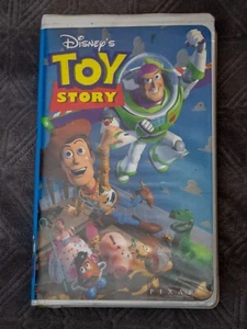Toy Story VHS 1995 Walt Disney Home Video Clam Shell Case - Picture 1 of 8