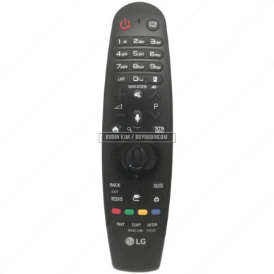 LG Genuine AN-MR650A Y545 Magic Remote Control for Compatible 2017 LG Smart TV - Image 1 of 2