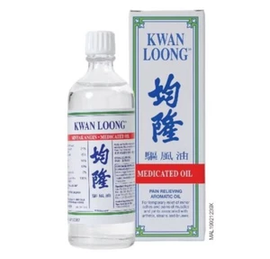 2 Bottles X 57ml : Kwan Loong Medicated Oil - Picture 1 of 3