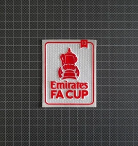 Parche de fútbol FA Cup Emirates 2024-2025 13 veces ganadores - Imagen 1 de 1
