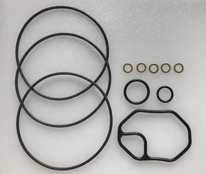 Denso 10PA15 10PA17 10PA17A/C/J/K AC Compressor Gasket Kit ND Nippondenso SUNAIR - Picture 1 of 5