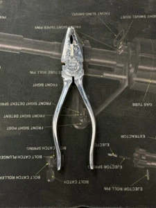 VINTAGE ELLIOTT LUCAS ROLLS ROYCE PLIERS (FLO110811) - Picture 1 of 6