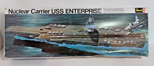 USS enterprise 1:720 Revell H-489 vintage - Picture 1 of 4